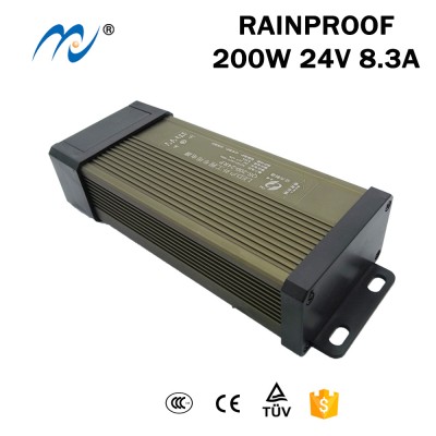 200W24VLED亮化防雨电源