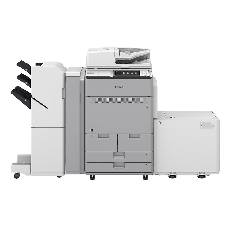 佳能新品imagePRESS C165彩色数码打印机